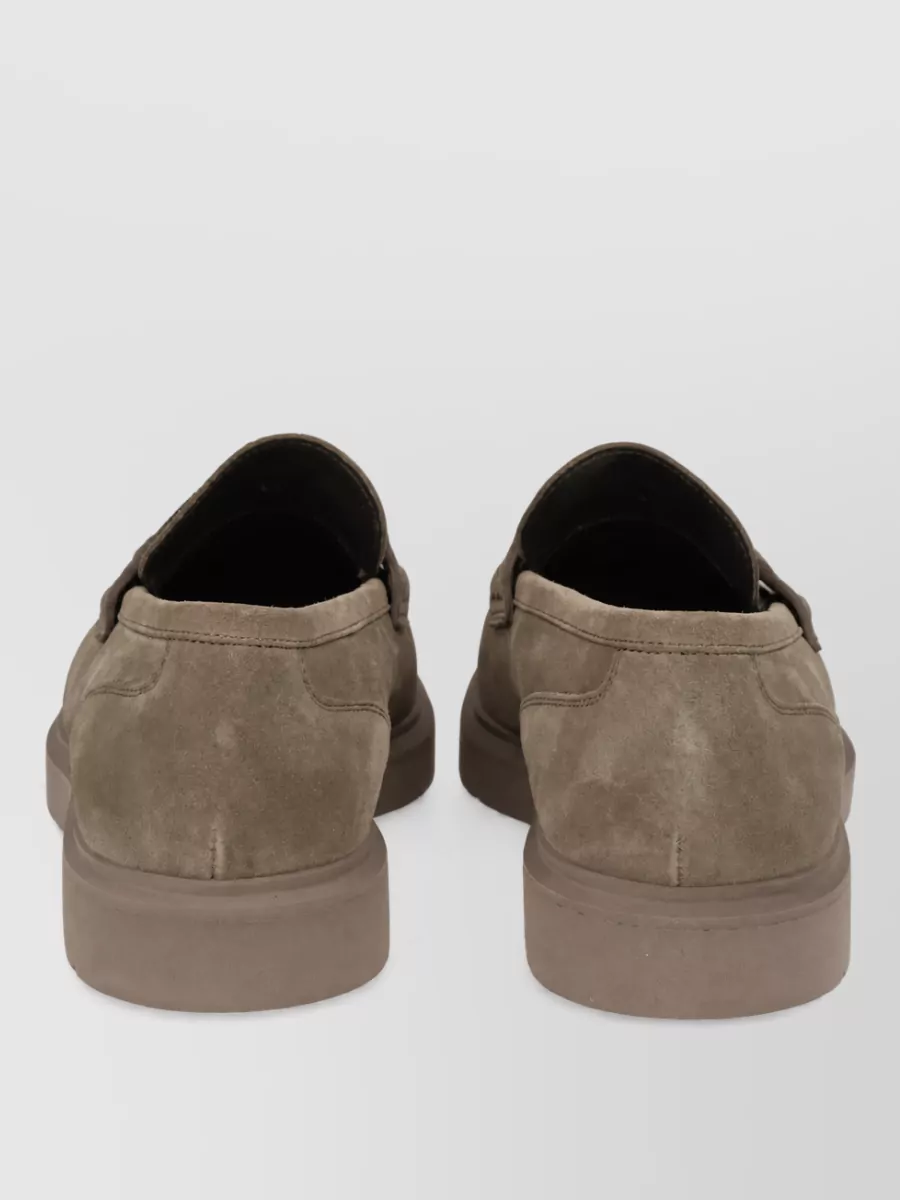 Brunello Cucinelli Leather Loafers