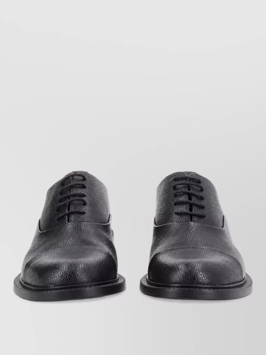 Hugo leather derby shoes
