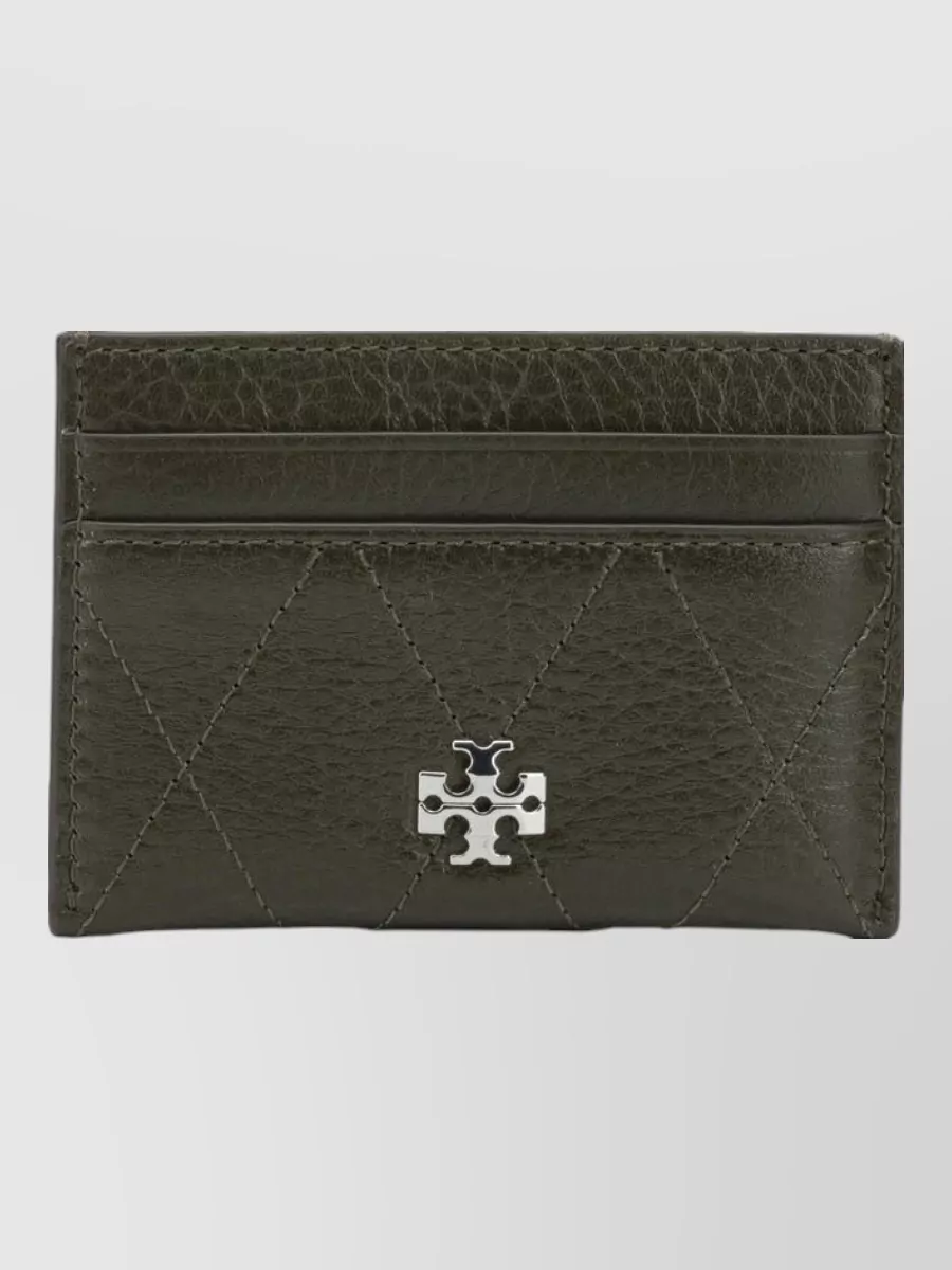 Tory Burch leather card holder