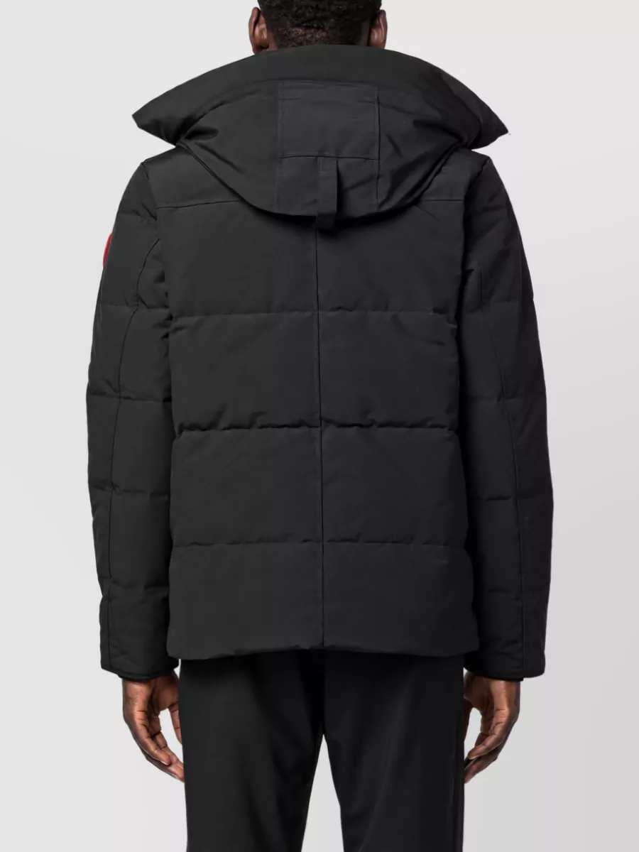 Canada Goose Short Down Puffer Jacket