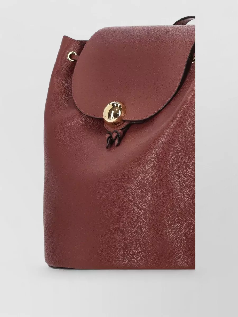 Furla 1927 Leather Backpack