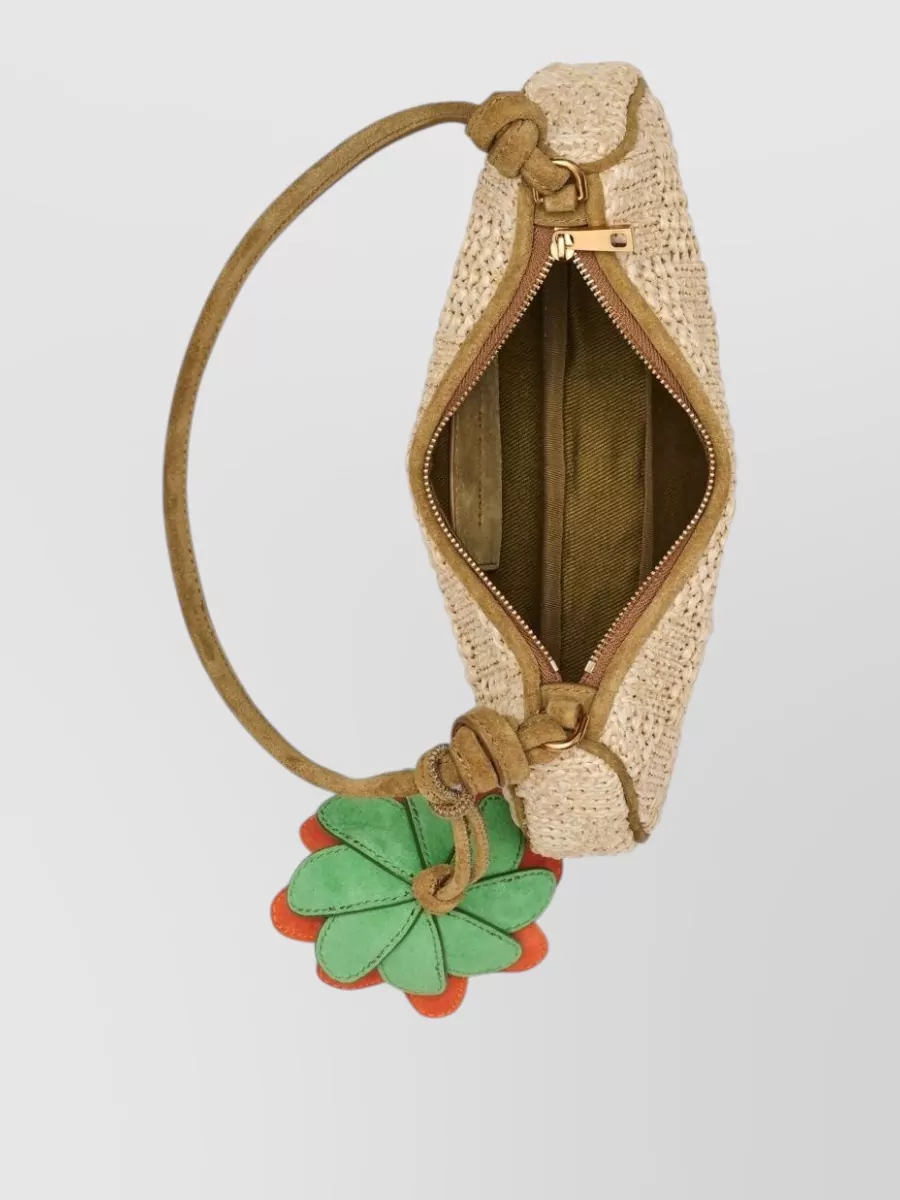 Marc Jacobs Raffia Shoulder Bag