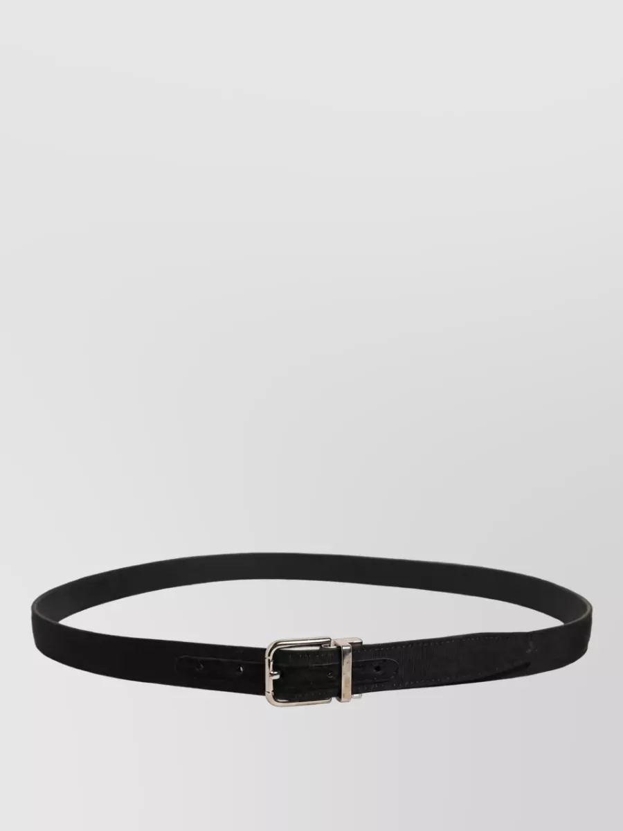 Dolce&Gabbana Leather Belt