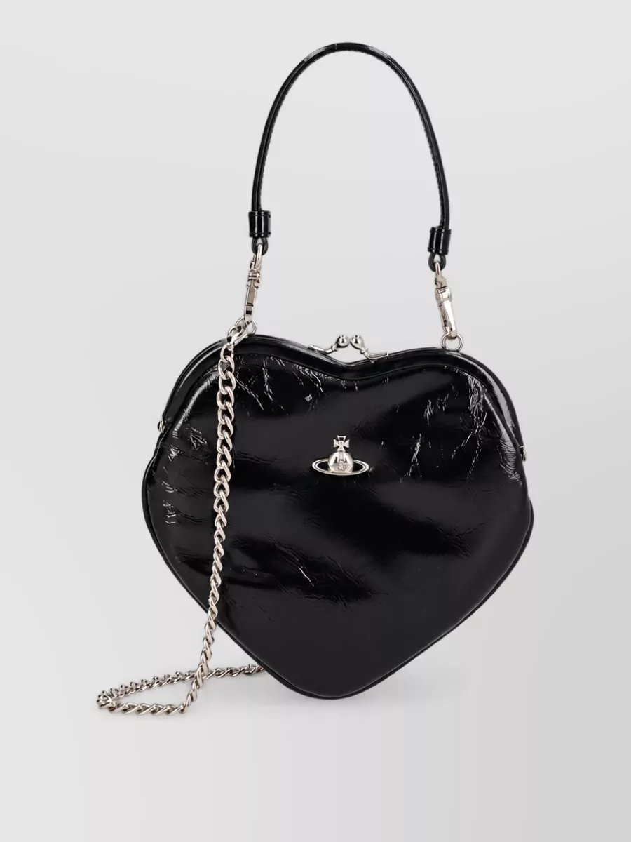 Vivienne Westwood Leather Clutch Bag