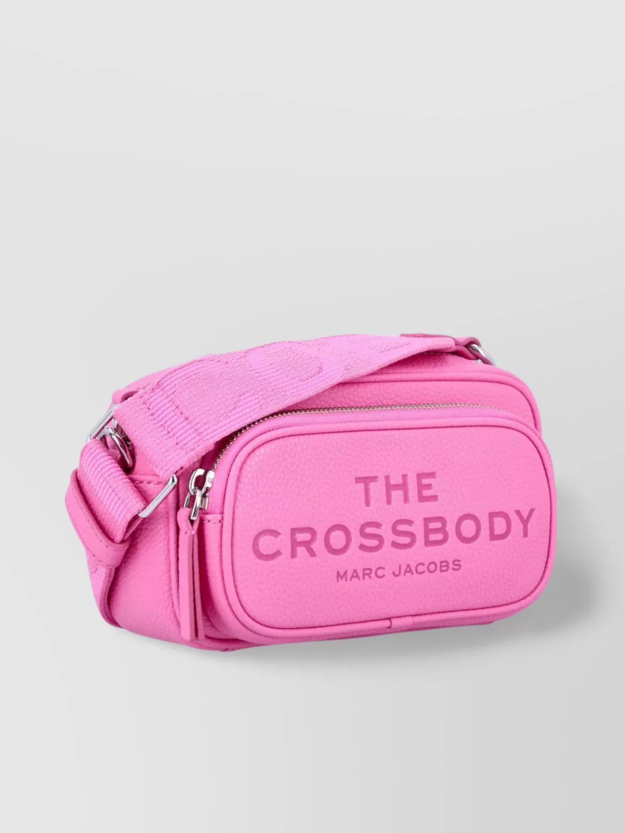 Marc Jacobs Adjustable Strap Textured Finish Crossbody Bag
