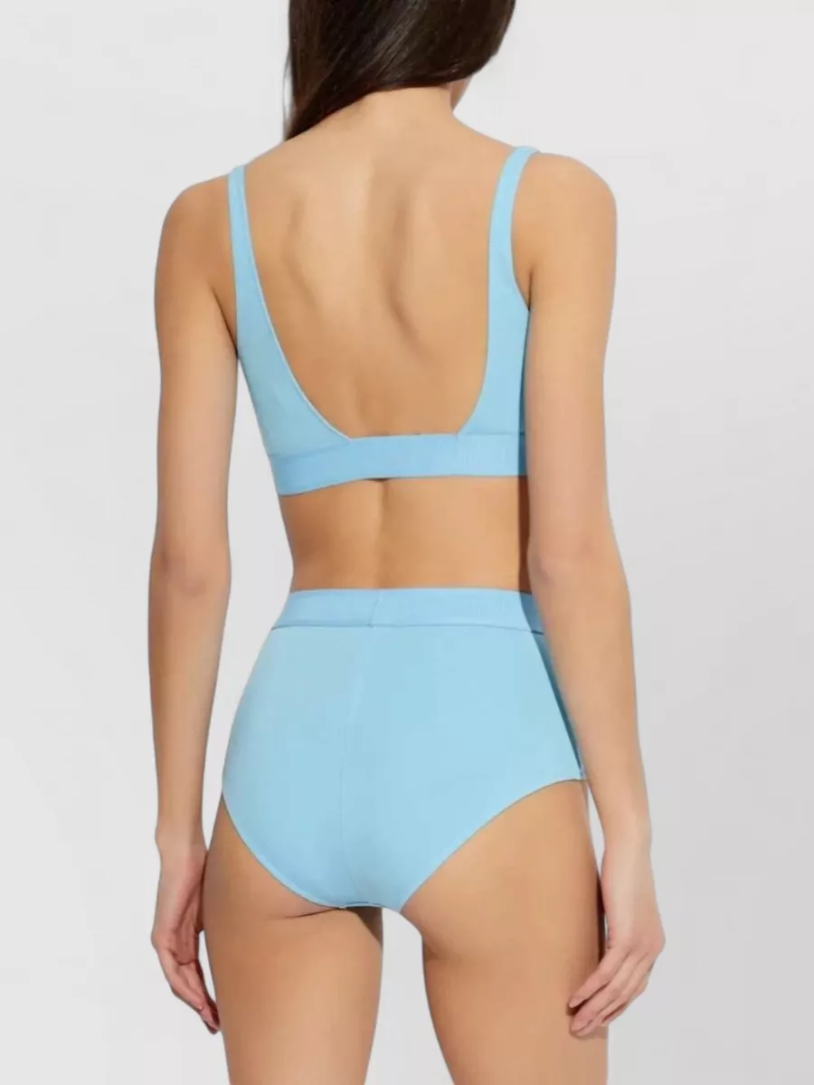 Tom Ford Ribbed Bandeau Bra