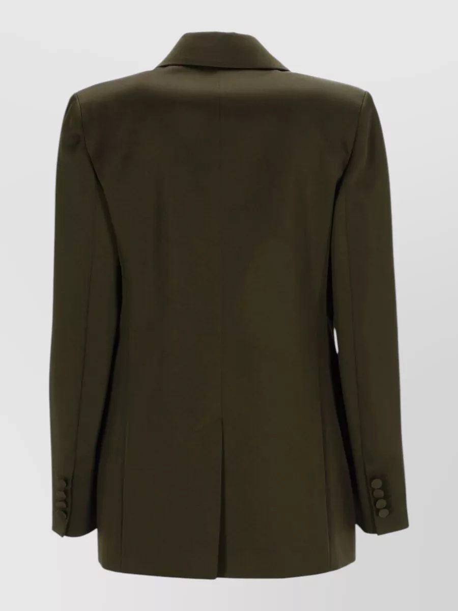 Max Mara Satin Blazer