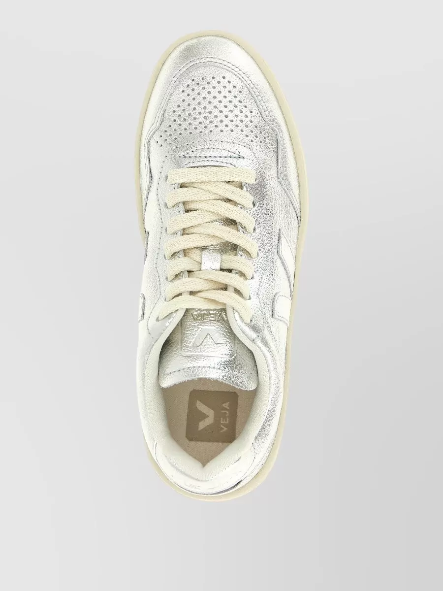 Veja Leather Low-Top Sneakers