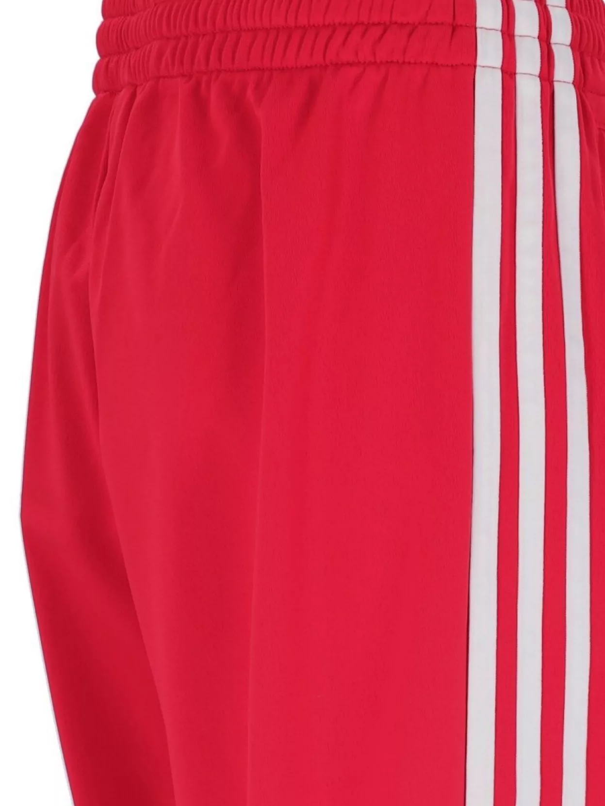 Adidas Straight Trousers With Elastic Waistband And Side Stripes