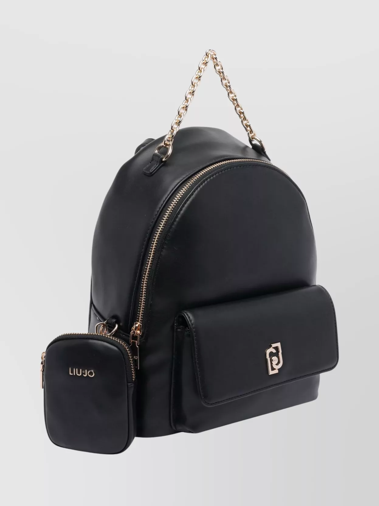 Liu Jo Versatile Backpack Featuring Multiple Pockets