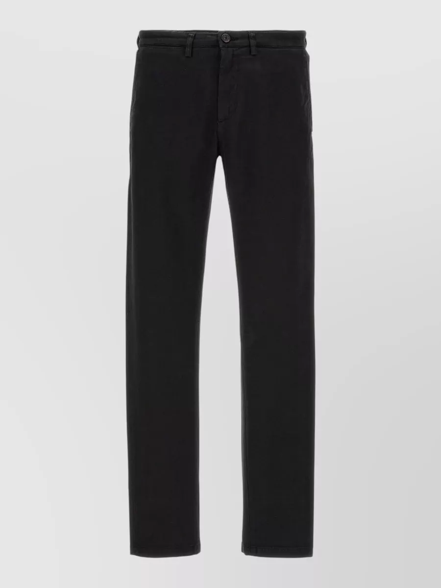 Department 5 cotton-blend straight-leg trousers