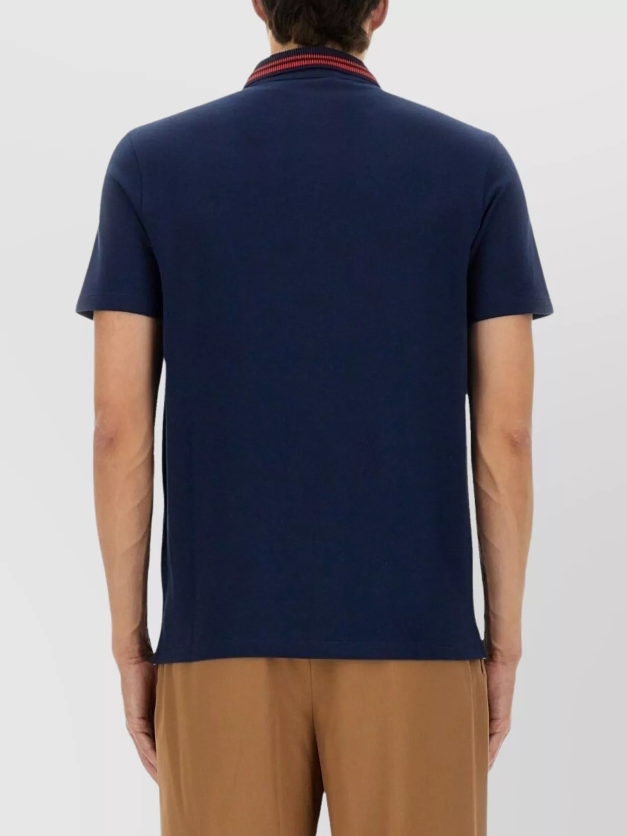 Tシャツ・カットソー VALENTINO Polo Valentino Garavani embroidery 'VG' Valentino Garavani Cotton Piqué Polo Shirt with VG