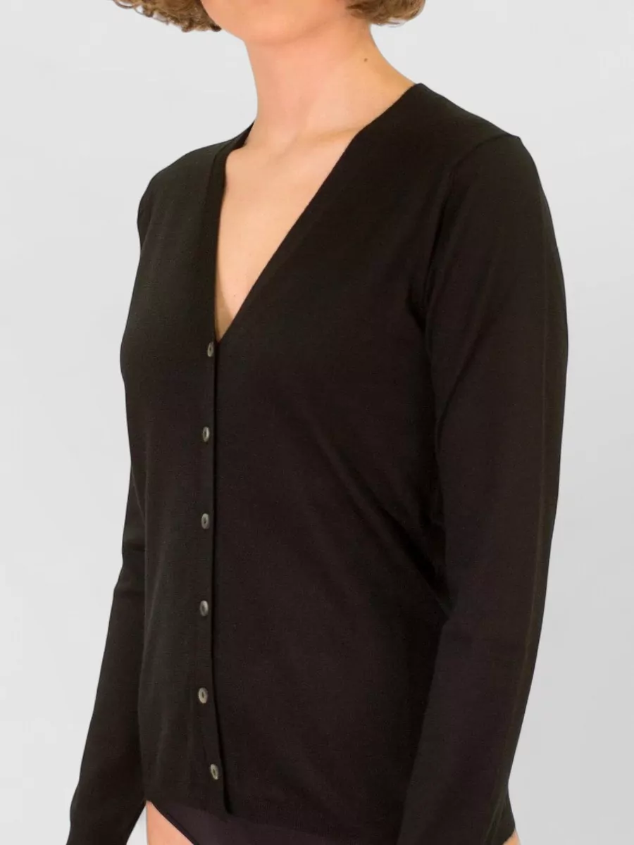 La Rose Knit Cardigan