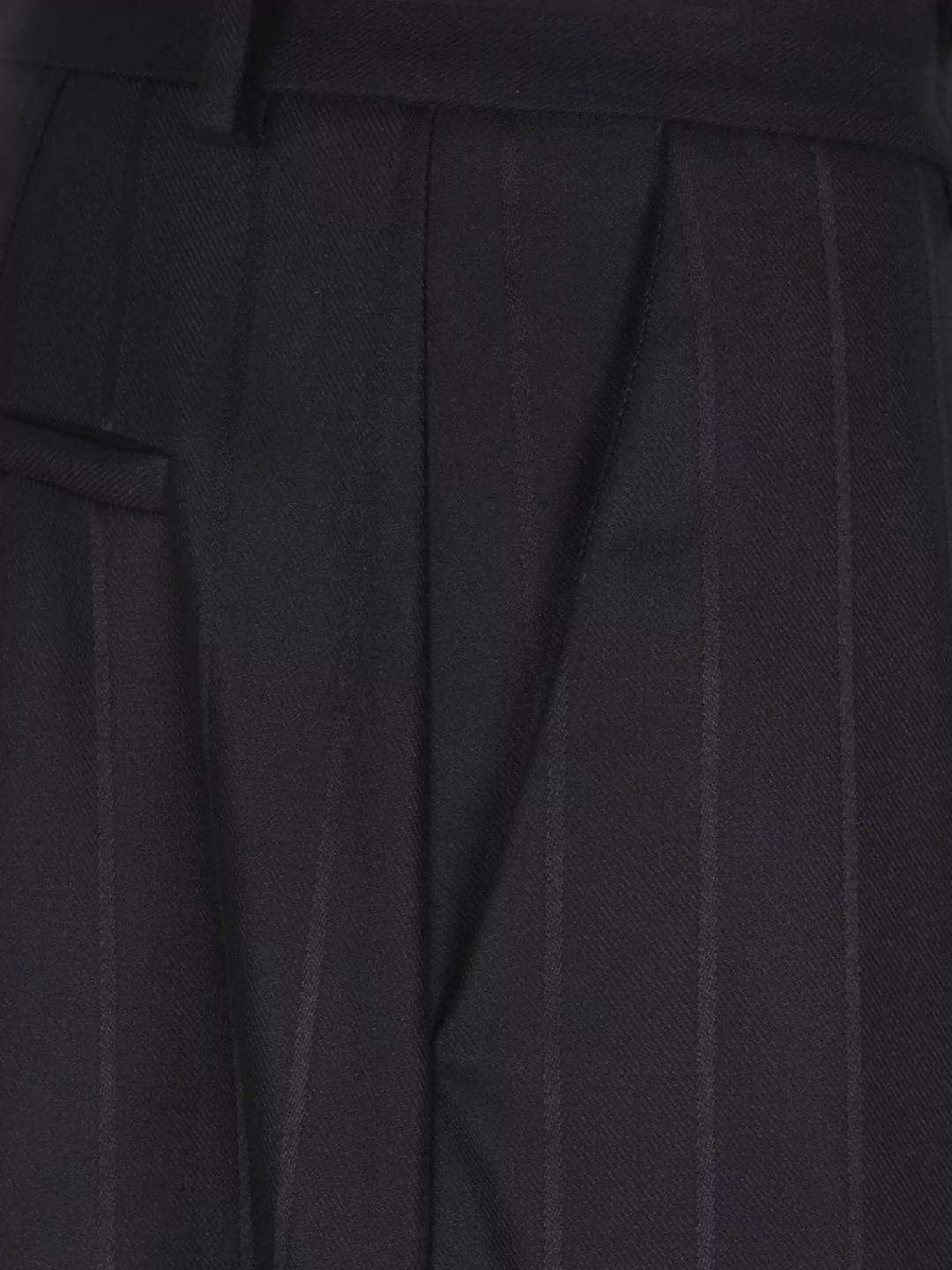 The Andamane Tara Wide Leg Pants With Front Pleats