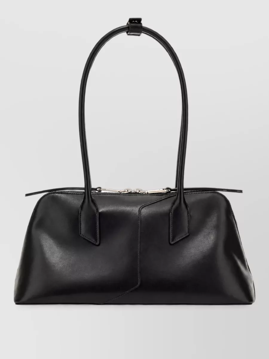 Emporio Armani Leather Shoulder Bag