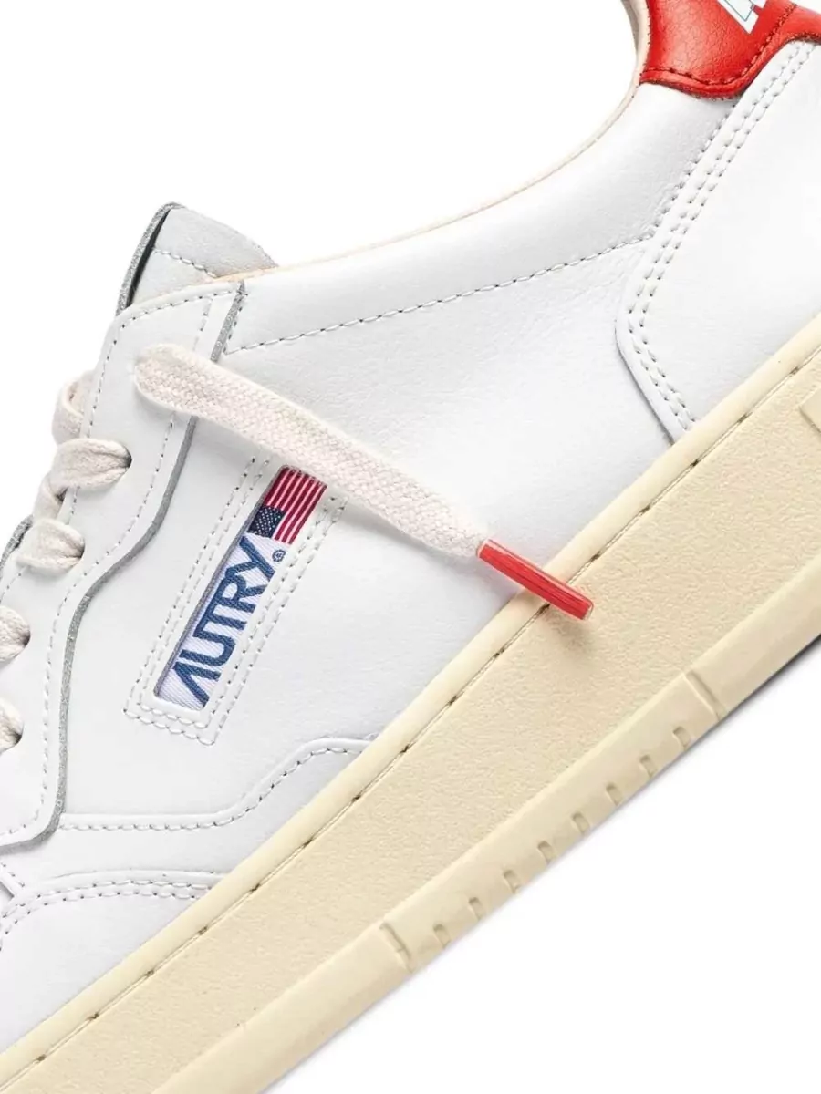 Autry Leather Low-Top Sneakers