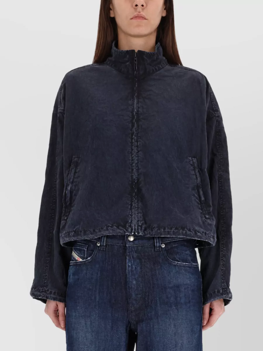 Diesel Single Breasted Coat