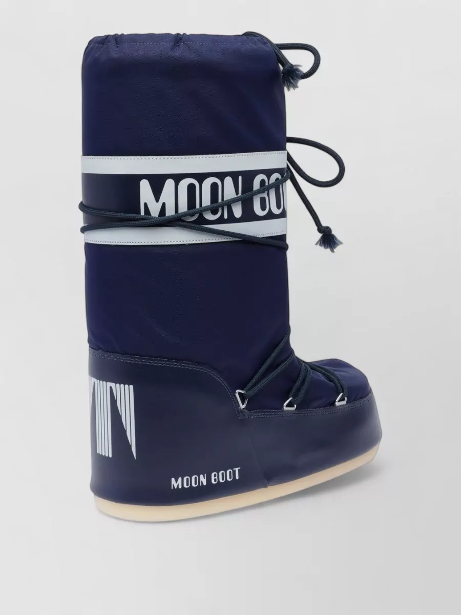 Moon Boot Waterproof Padded Logo-Print Snow Boots