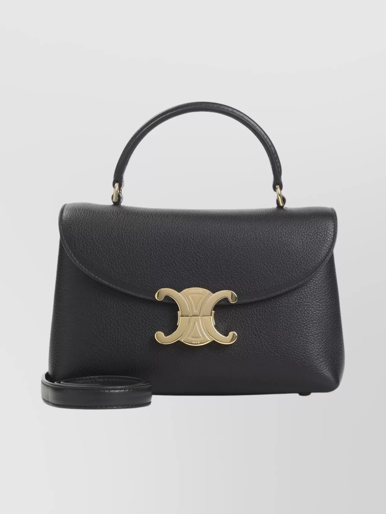 Celine Teen Nino Shoulder Bag With Detachable Strap