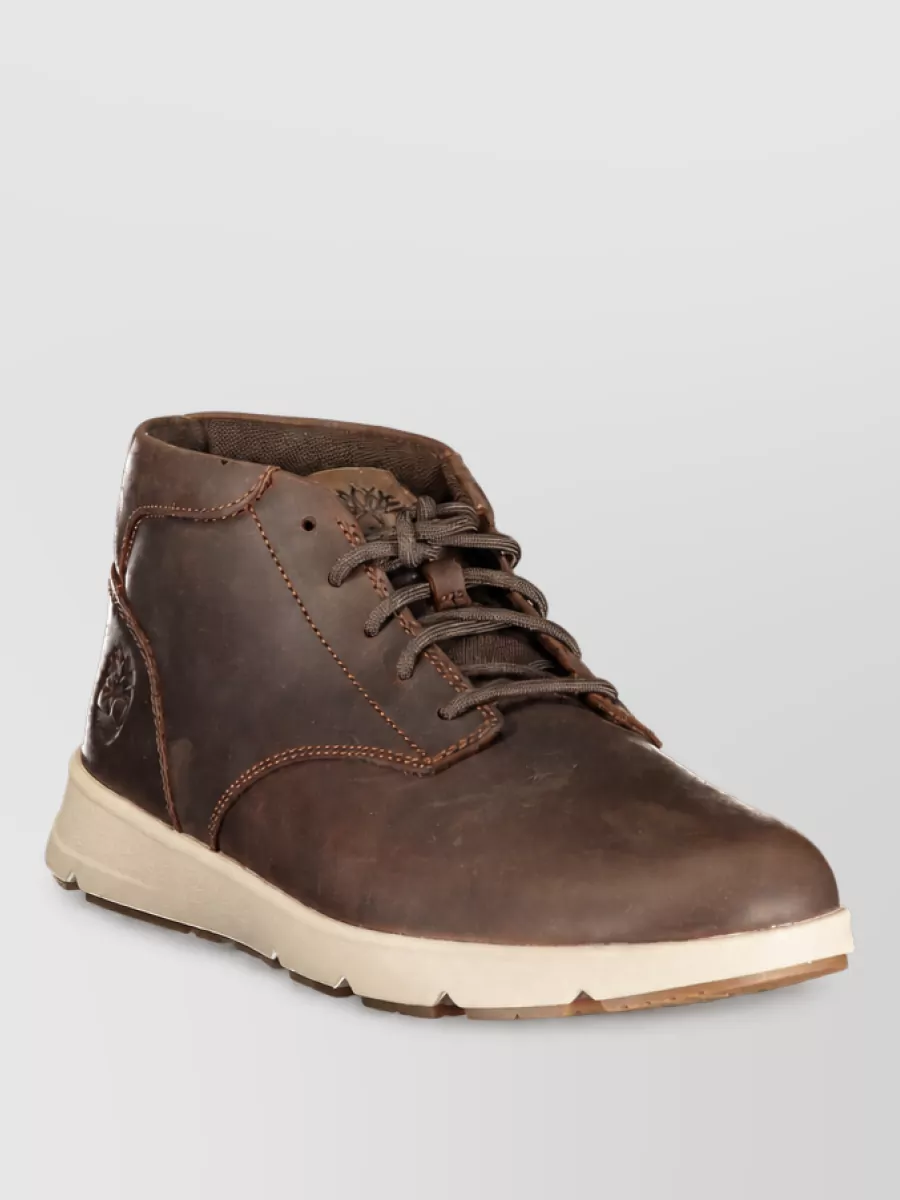 Timberland Polyurethane Lace-Up Sneakers