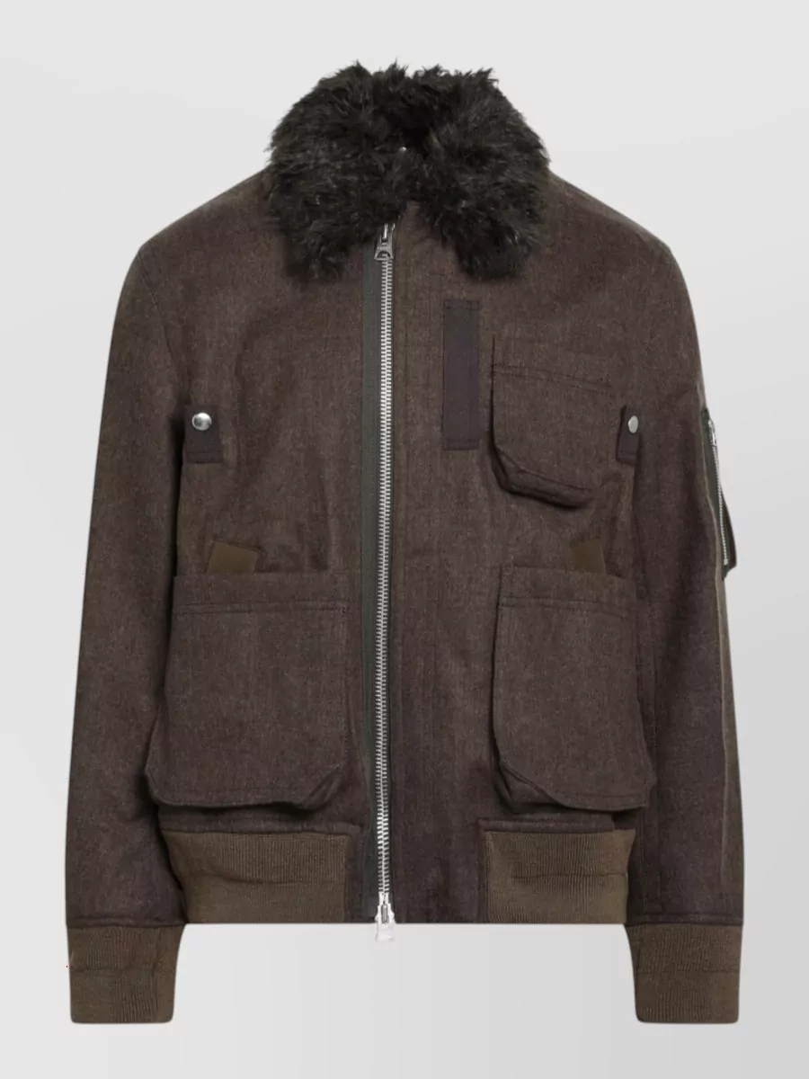 Sacai bomber jacket