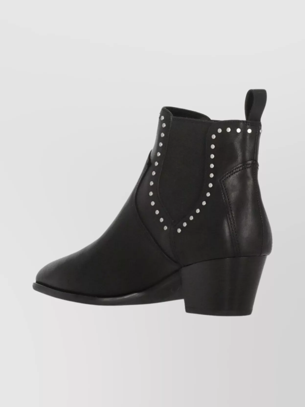 Ash Chelsea Ankle Boots Block Heel In Multi
