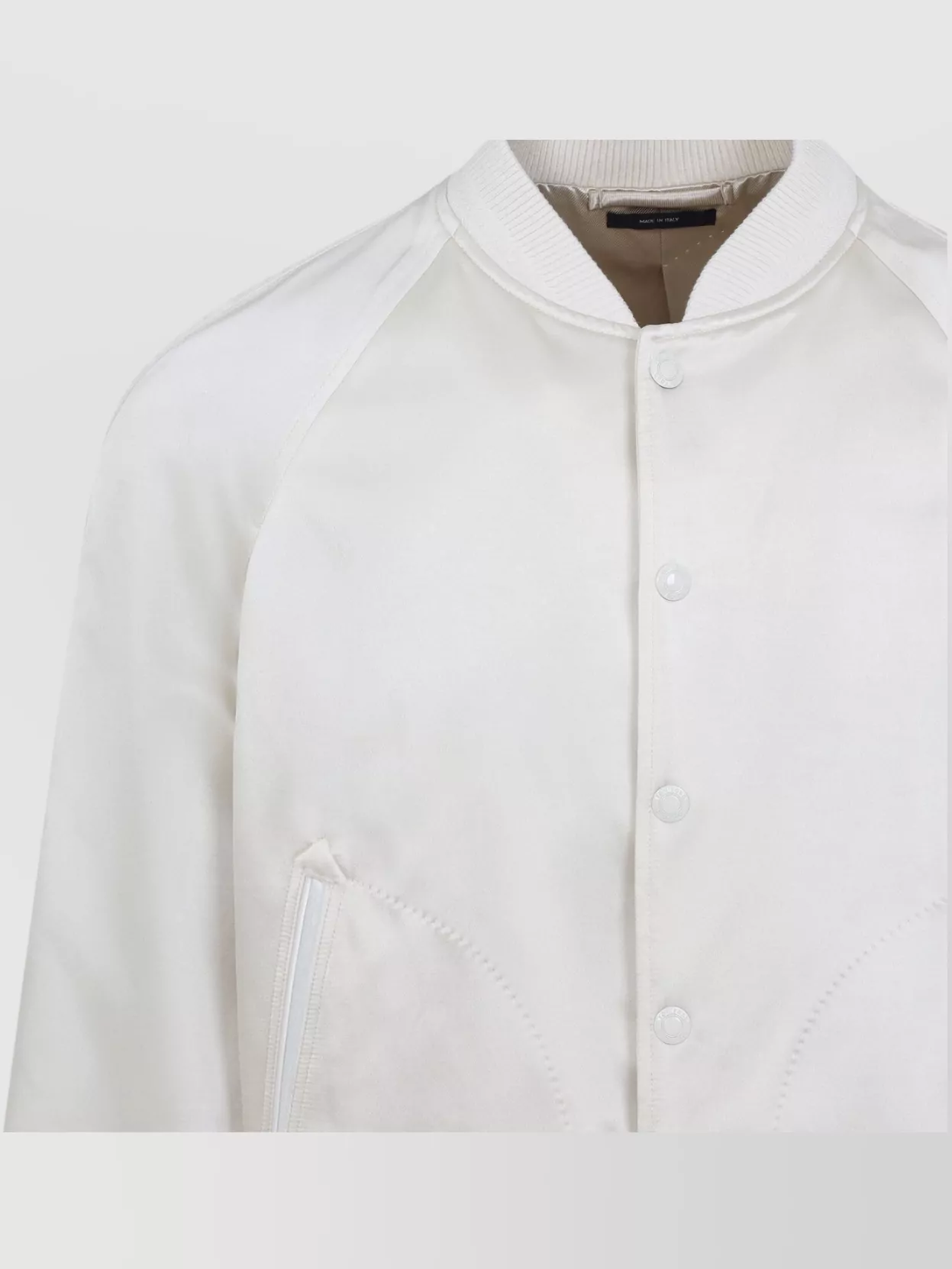 Shop Tom Ford Viscose Bomber Jacket College Design