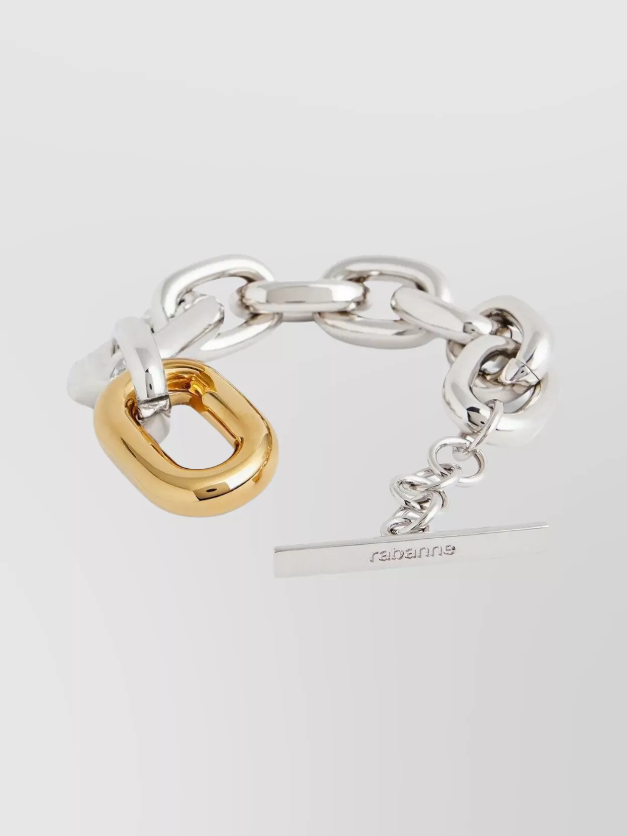 Paco Rabanne Chain-Link Bracelet Chunky Design