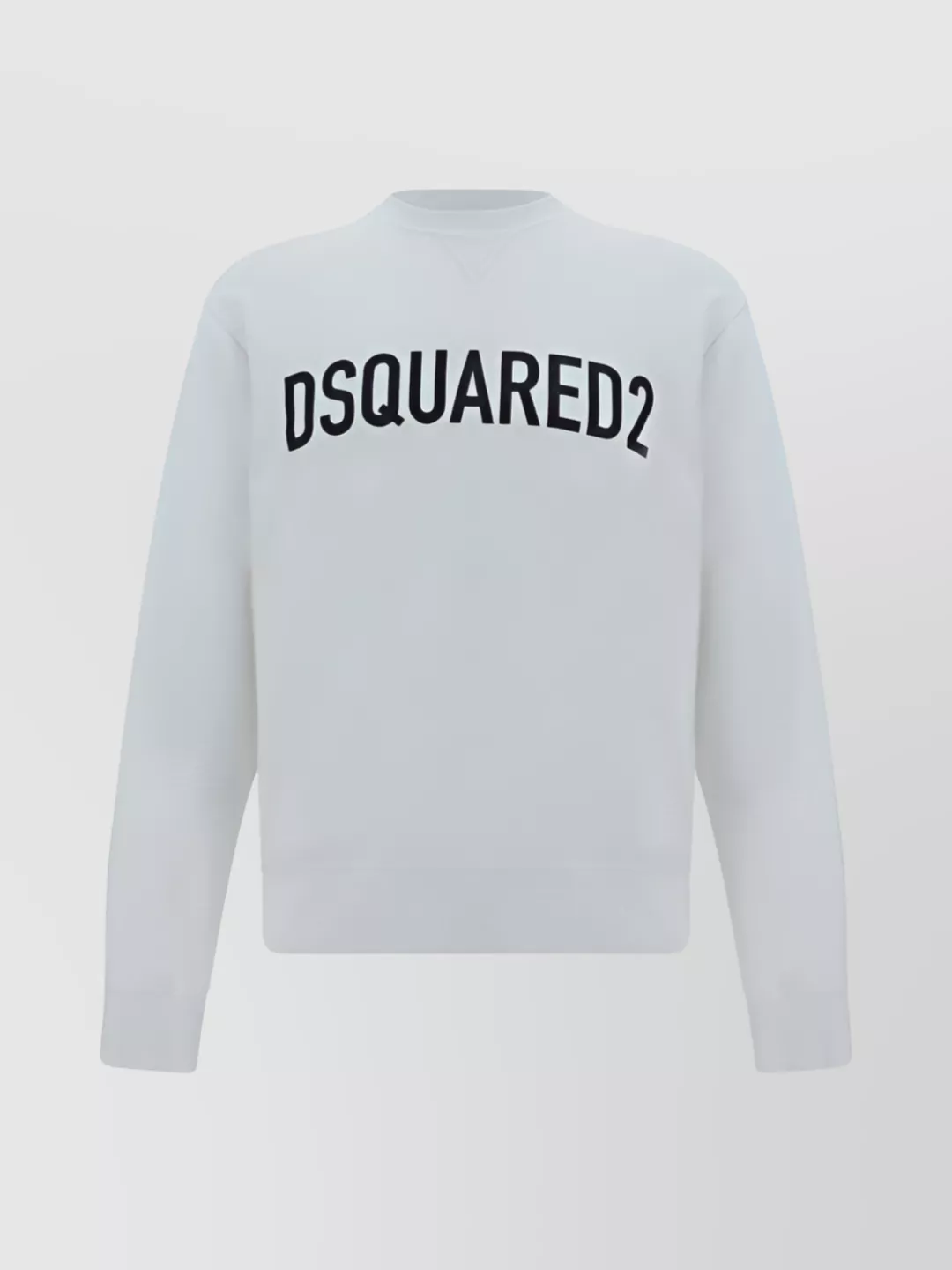 Shop Dsquared2 Cotton Crew Neck Sweatshirt