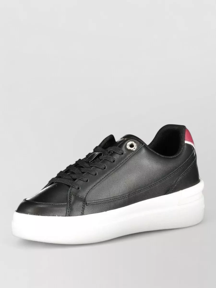 Tommy Hilfiger leather sneakers