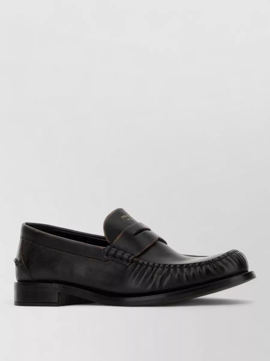 Prada Leather loafers