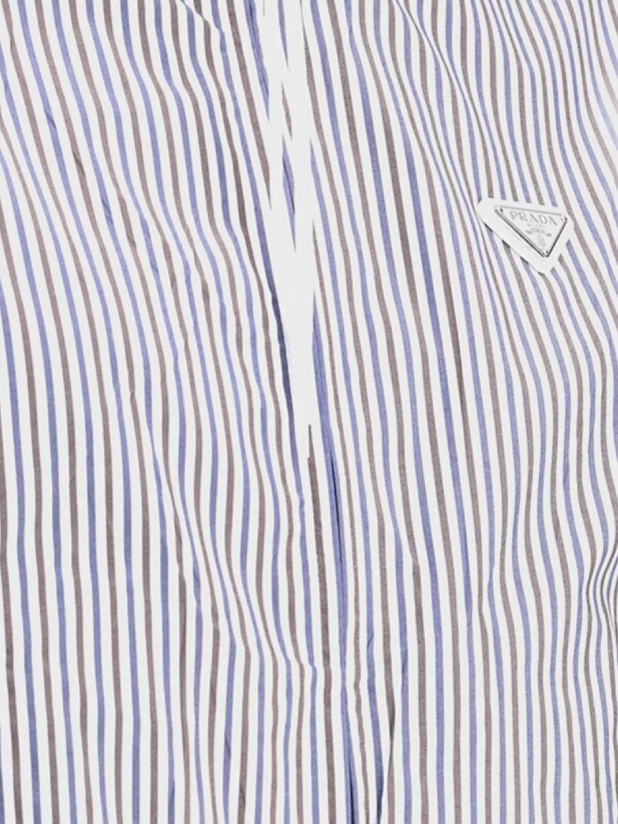 Prada Striped Hooded Jacket Urban Style