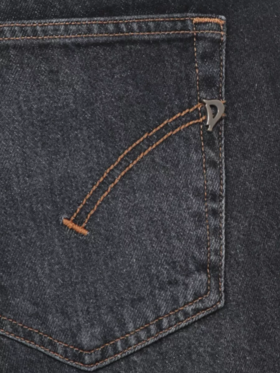 Dondup Straight-Leg Denim Jeans
