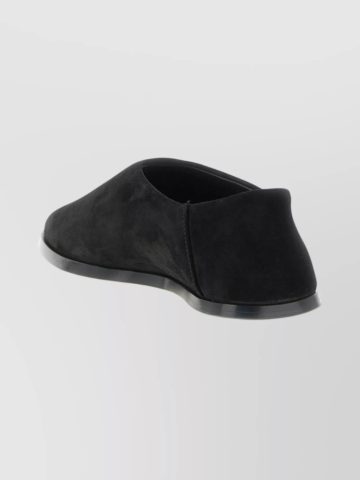 Fear Of God Suede Slip On Flat Sole Loafers