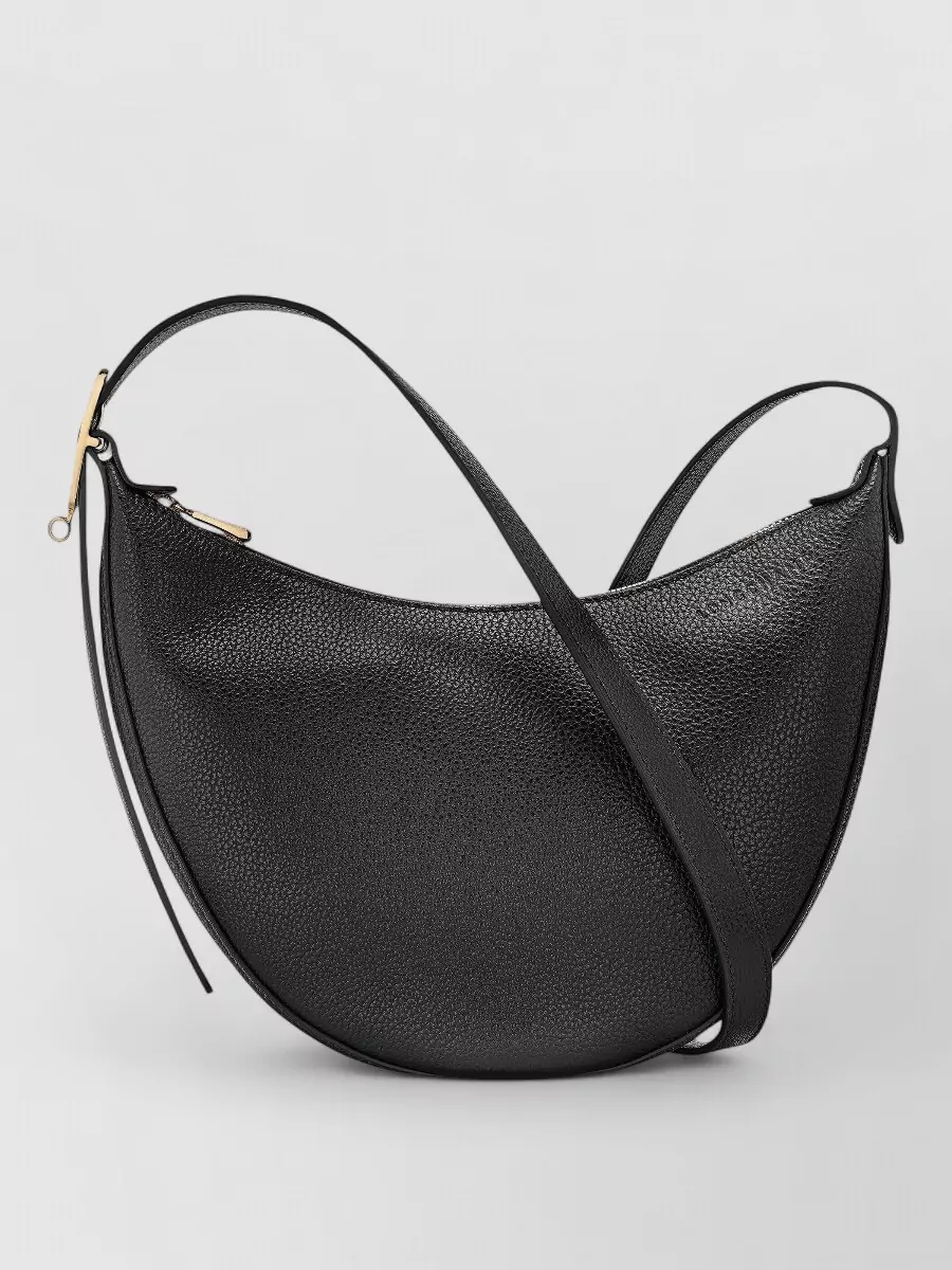 Longchamp leather shoulder bag