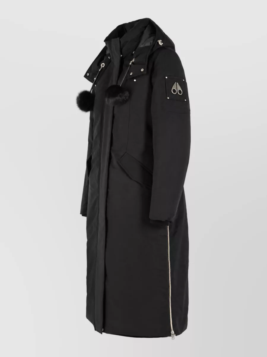 Moose Knuckles Long Puffer Parka