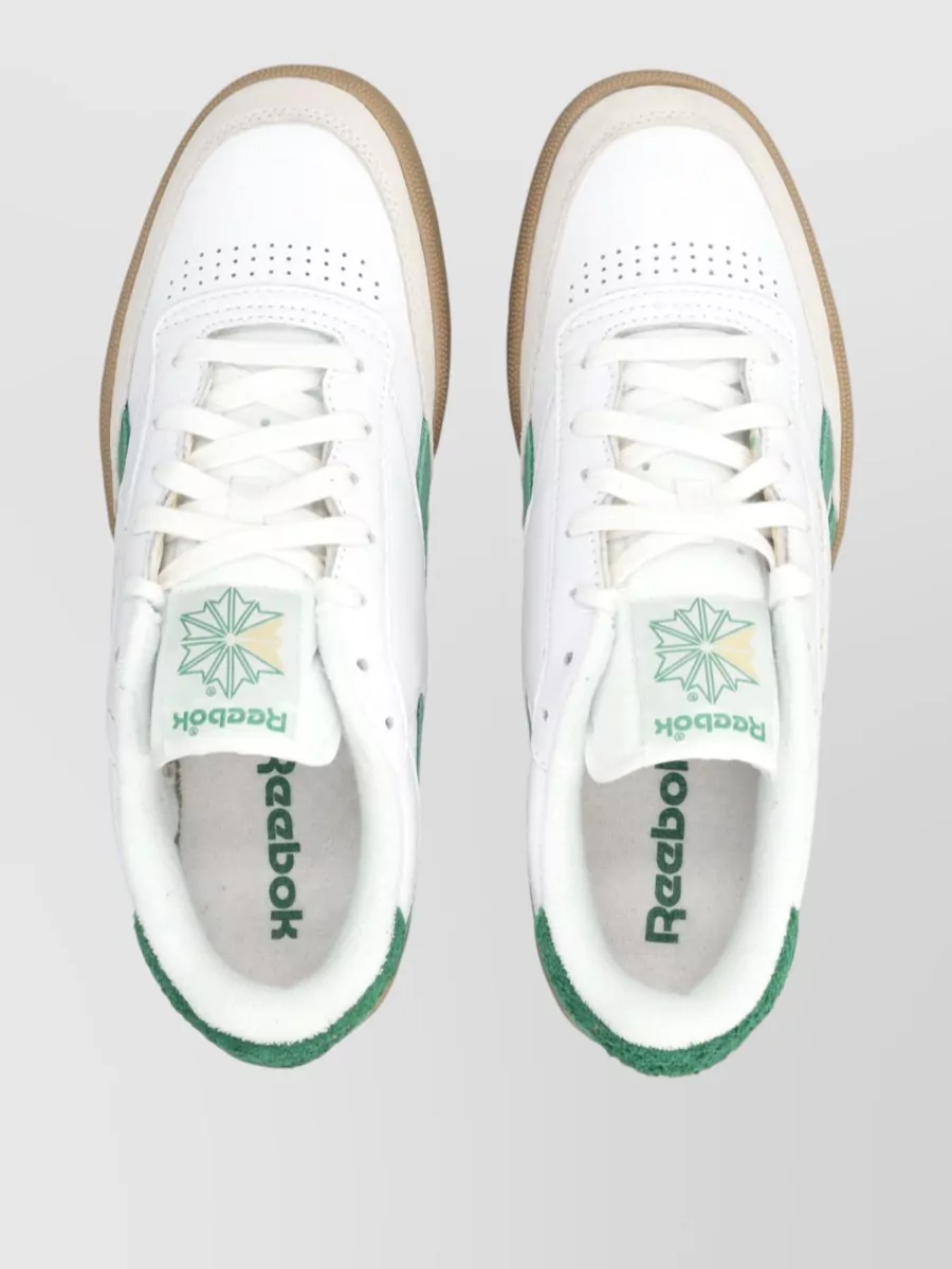 Reebok Leather Low-Top Sneakers