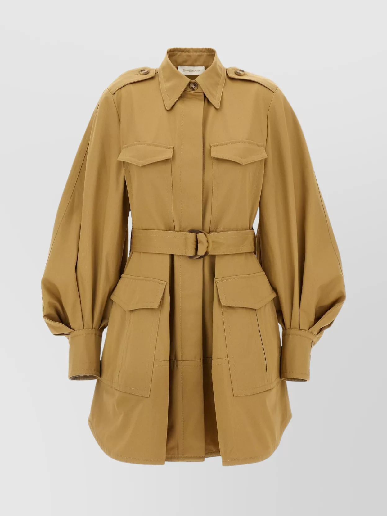 Zimmermann Illuminate cargo mini dress | The Fashion Square