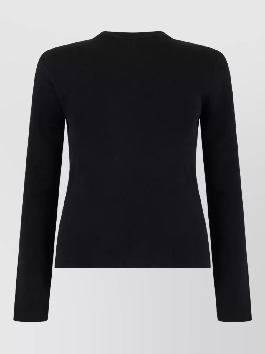 Max Mara Wool Long-Sleeve Sweater