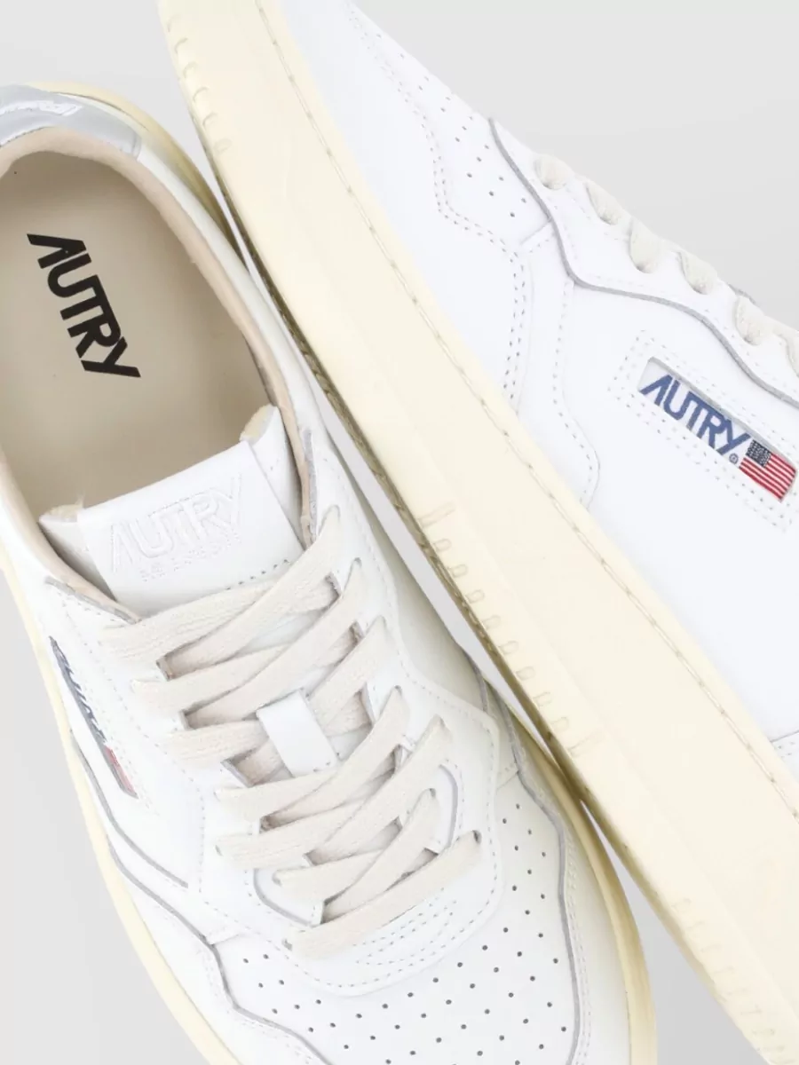 Autry Leather Low-Top Sneakers