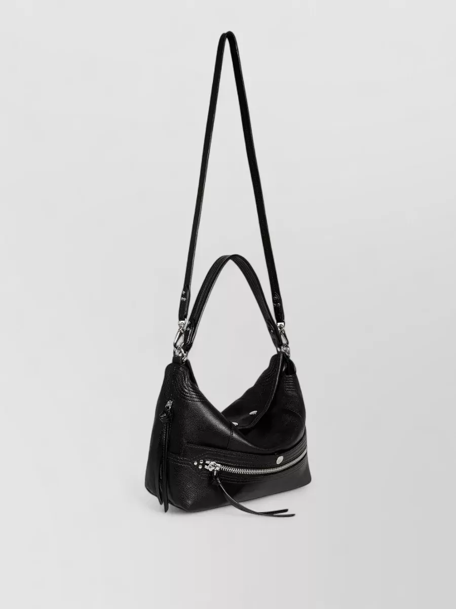 Jérôme Dreyfuss Leather Shoulder Bag