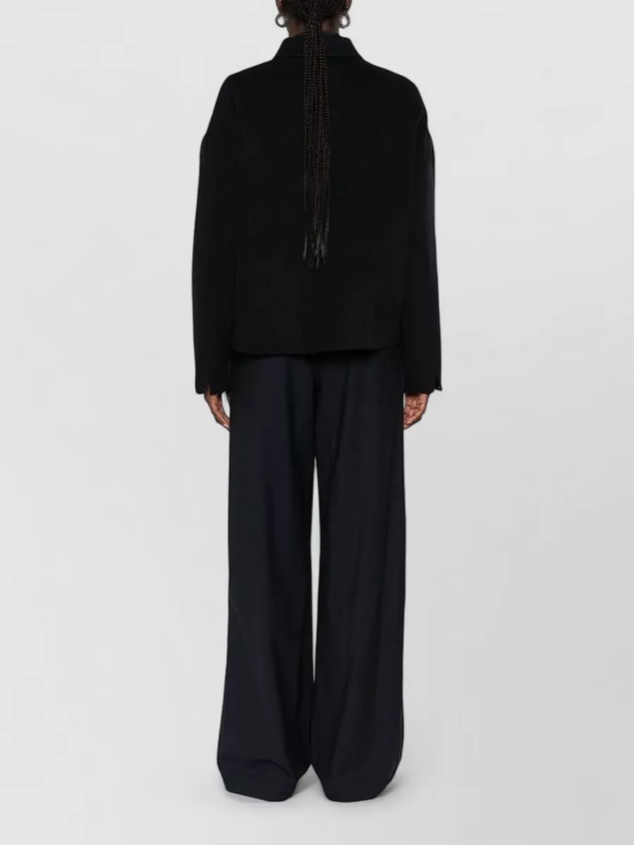 Fabiana Filippi Wool Fitted Jacket
