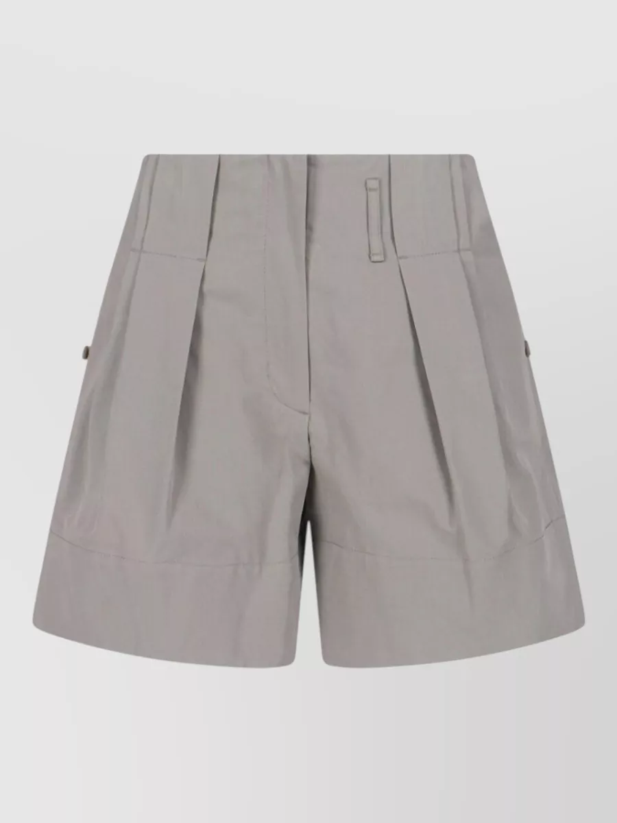 Low Classic Cotton Tailored Shorts