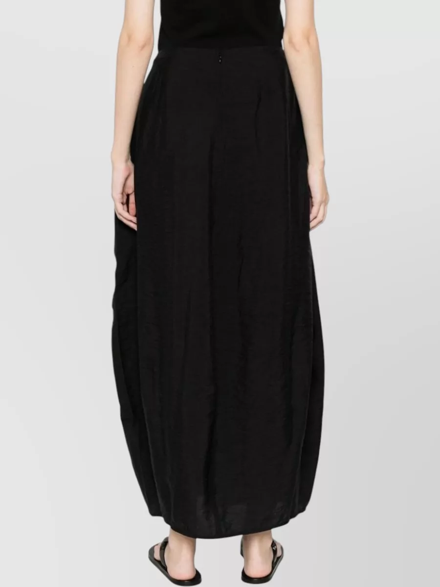 Totême Silk Maxi Skirt