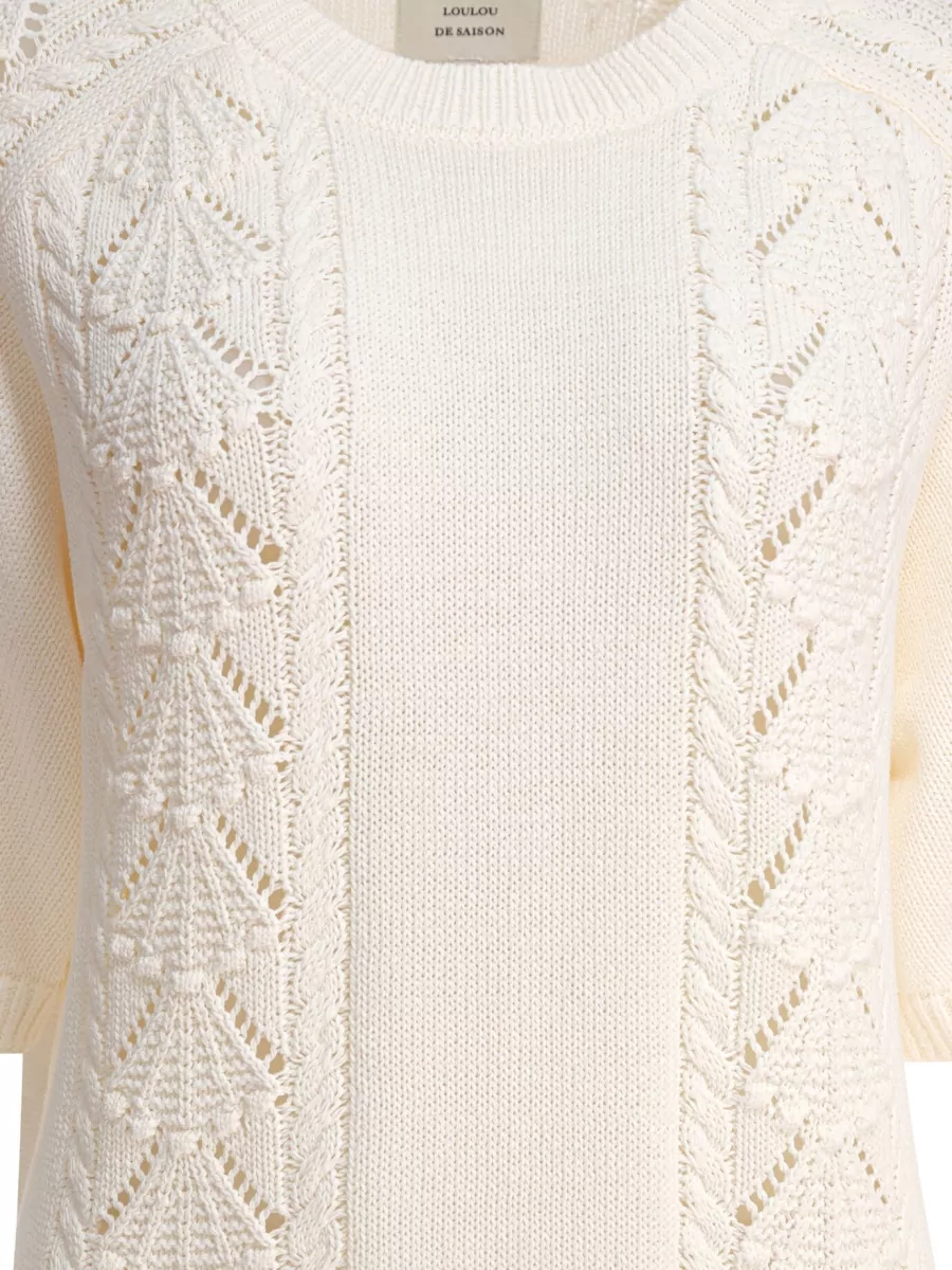 Loulou Studio Cotton Knitted Dress