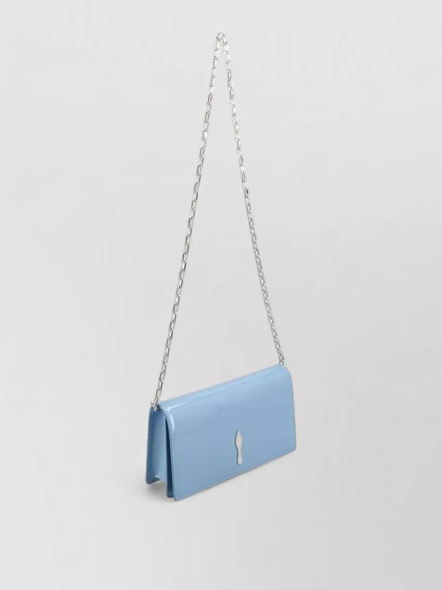 Christian Louboutin Bettina Patent Leather Clutch Bag