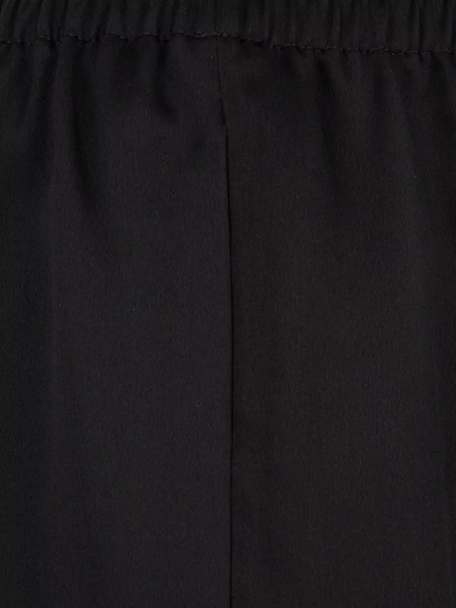Saint Laurent Silk Wide-Leg Trousers
