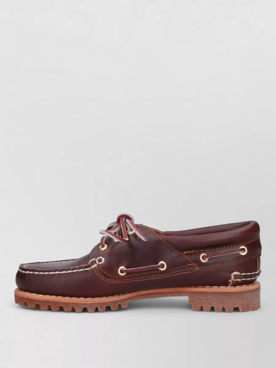 Timberland Leather Boat Shoes