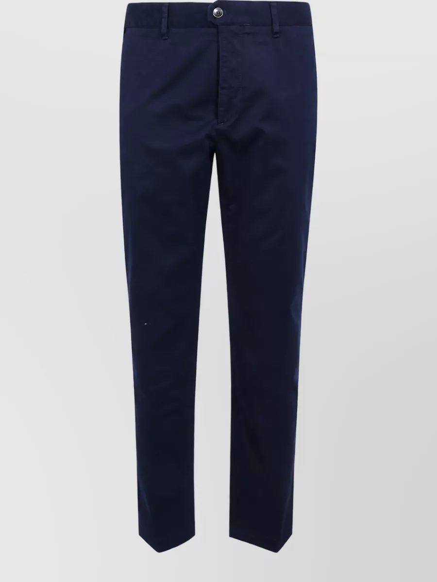 Incotex regular-fit chinos