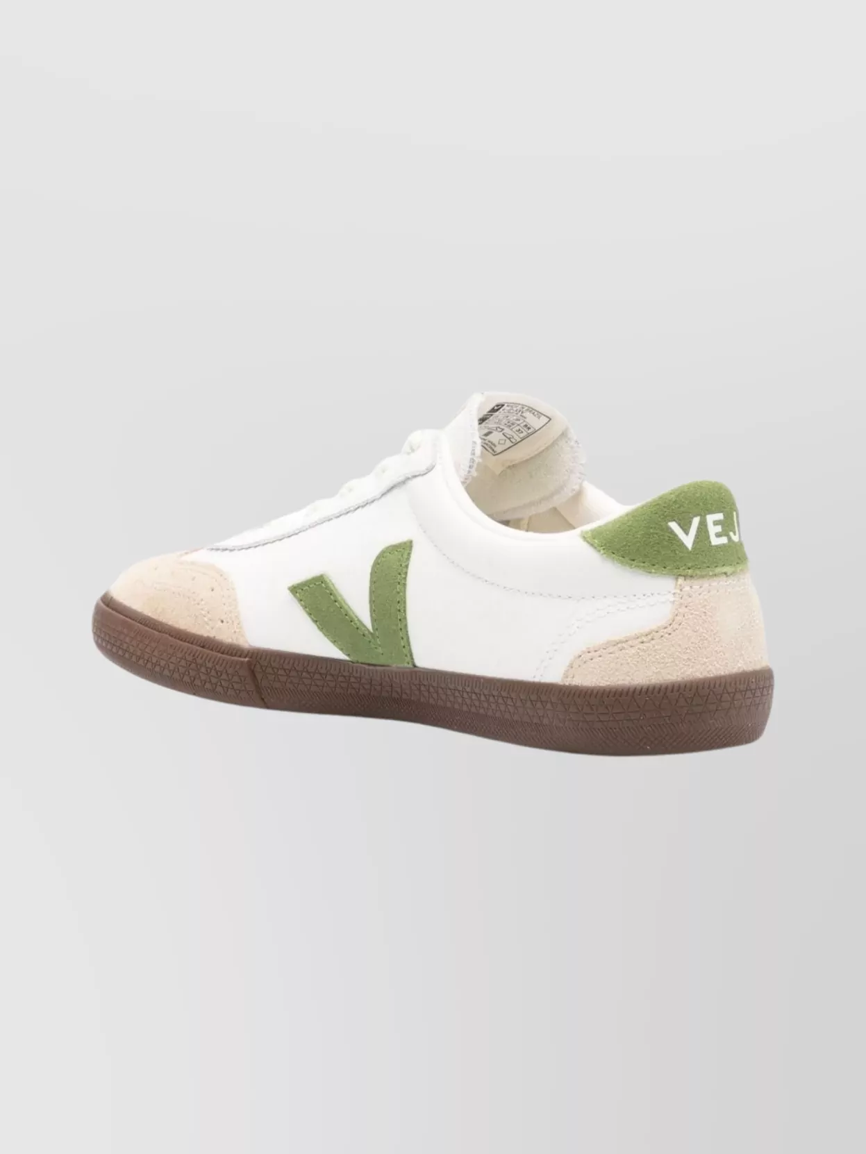 Veja Sporty Sneakers With Rubber Sole And Panels